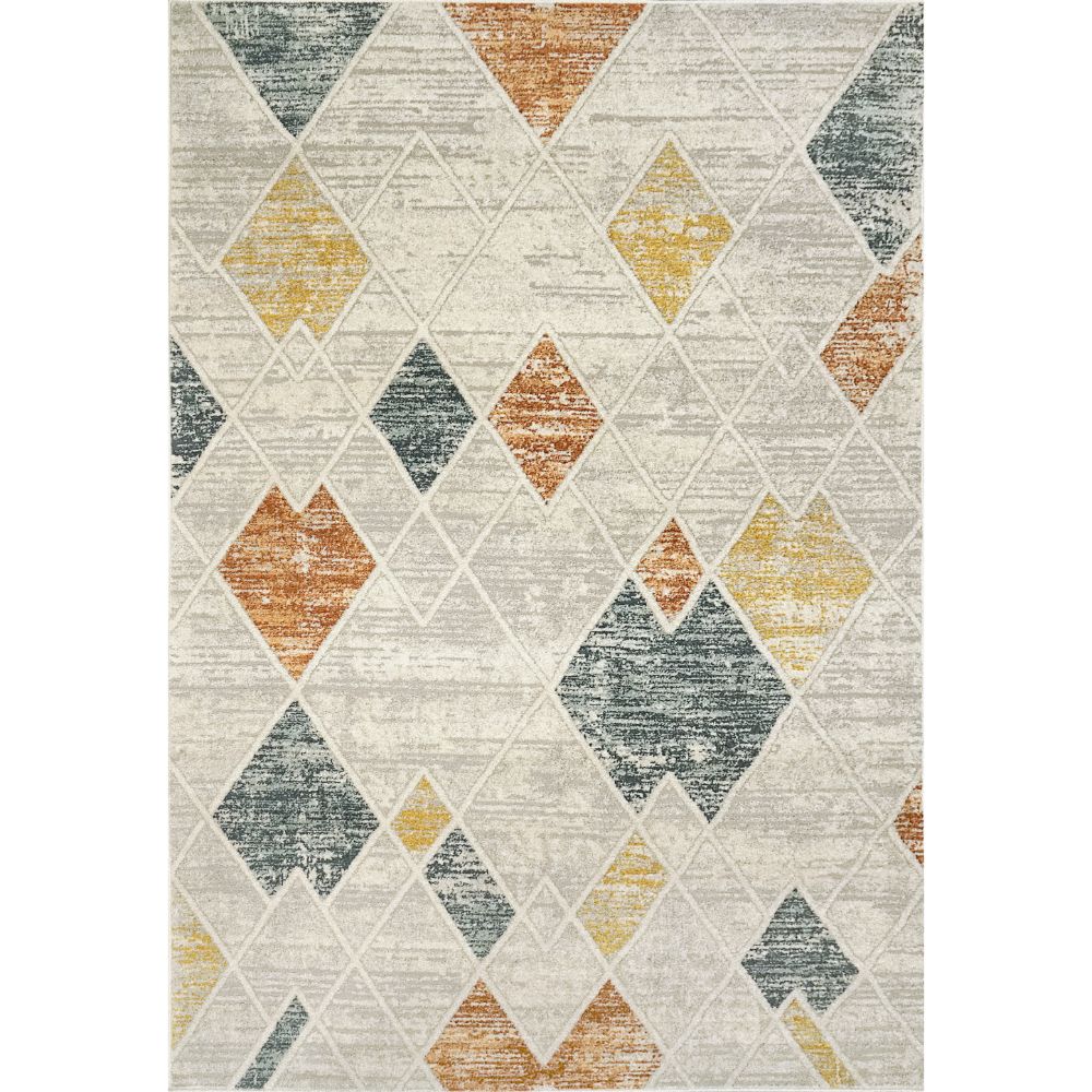 Dynamic Rugs 4411-999 Zahara 2.2 Ft. X 7.7 Ft. Finished Runner Rug in Multi